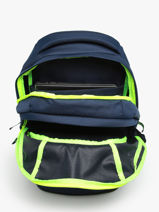 Rugzak 2 Compartimenten Satch Blauw pack 43167-vue-porte